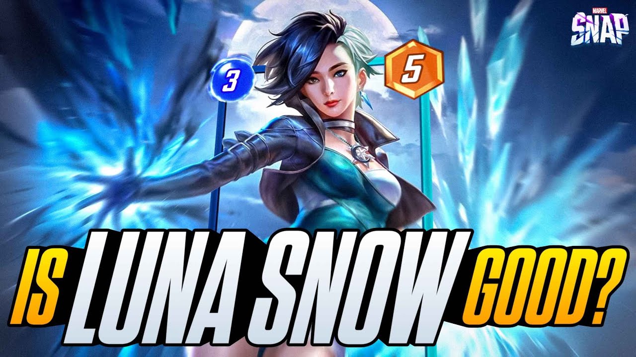 An HONEST REVIEW of LUNA SNOW [Marvel Snap First Impressions]