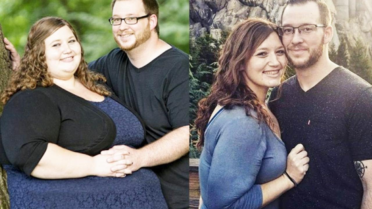 Couple Loses 400 Pounds Together and Gains 500K Social Media Followers