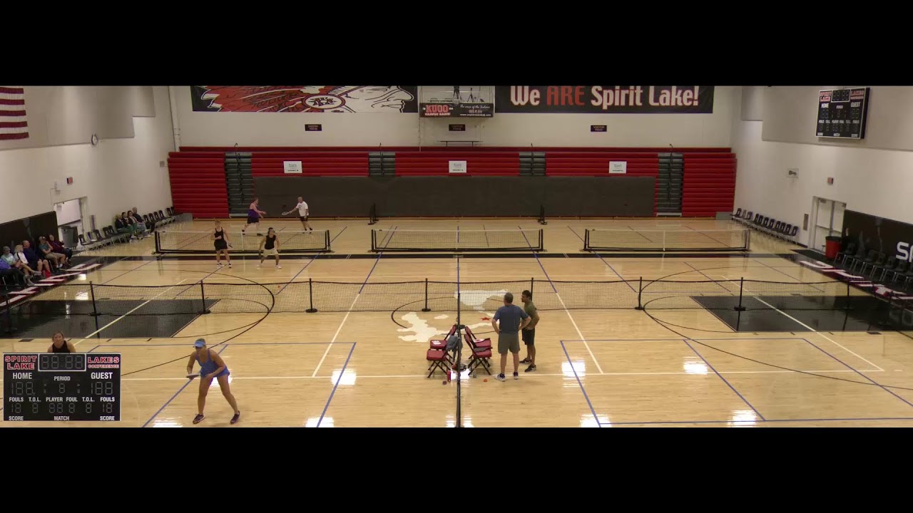 2026 Winter Games Pickleball Courts 3-5