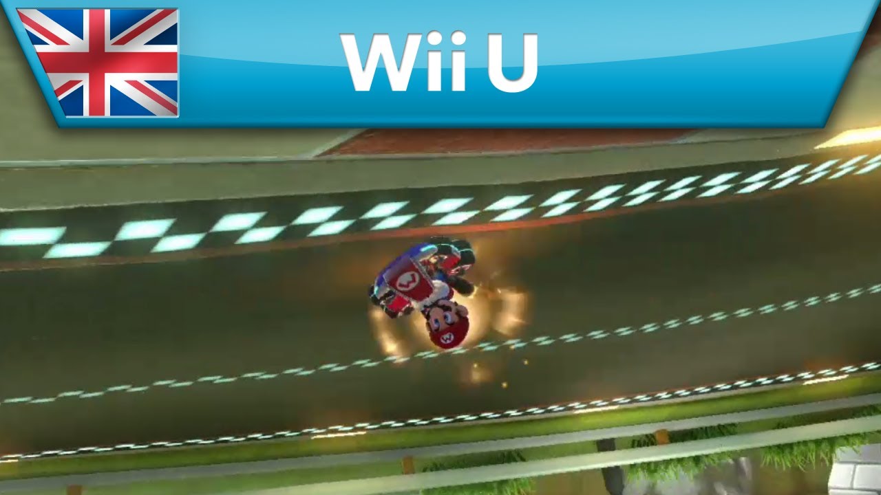Mario Kart 8 - E3 2013 trailer (Wii U)