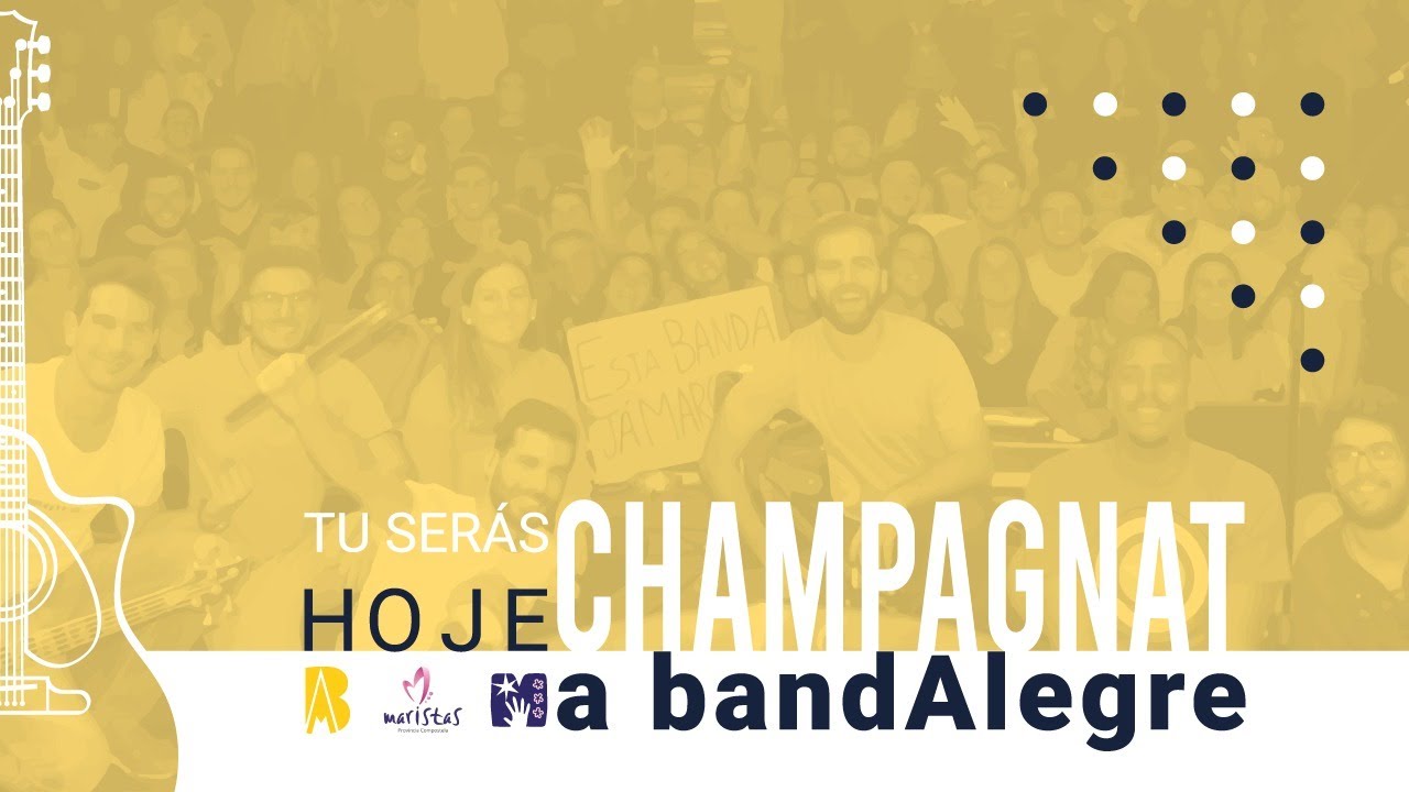 Tu serás Champagnat 6/6/2020 - Concerto Livestream (a bandAlegre)