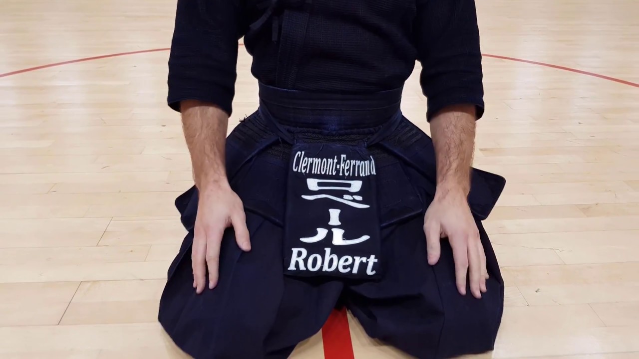 Tuto ASM Kendo - Comment mettre l'armure