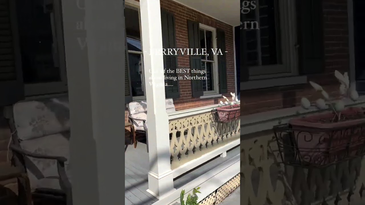 📍Let&rsquo;s explore Virginia together on Instagram! This sweet town is BERRYVILLE VA