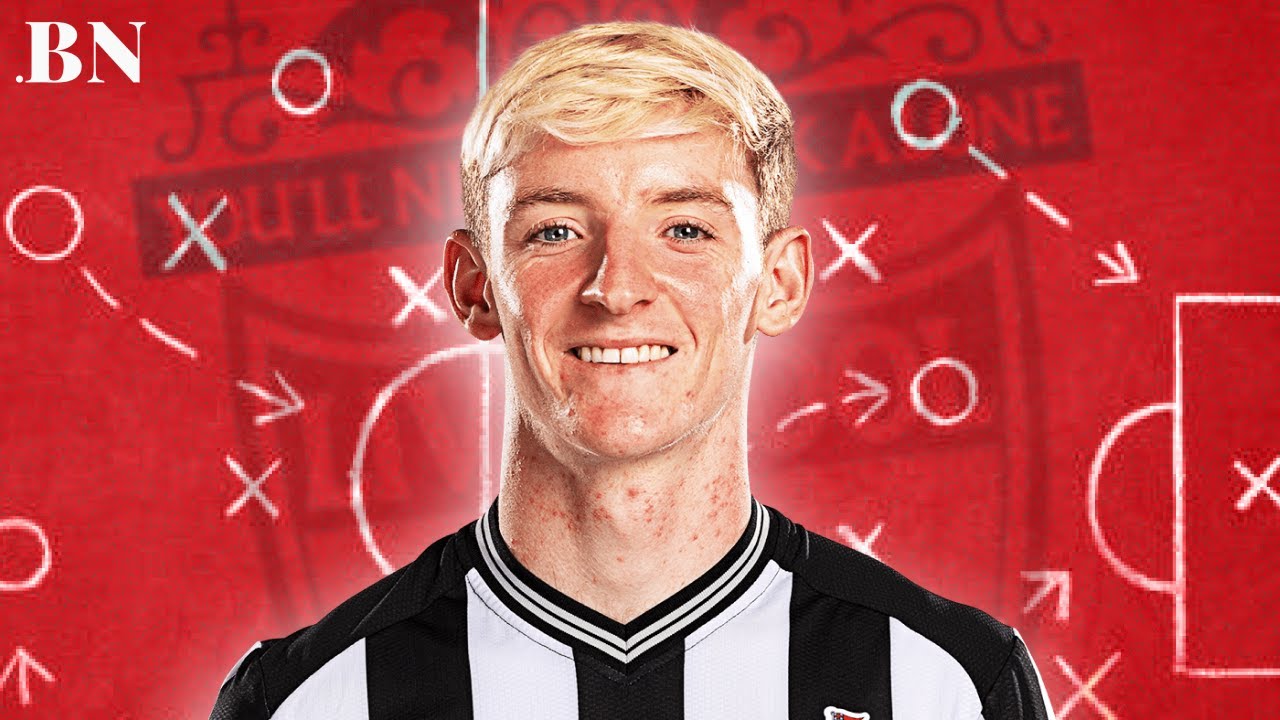 Why Anthony Gordon Could THRIVE at Liverpool Under Arne Slot.