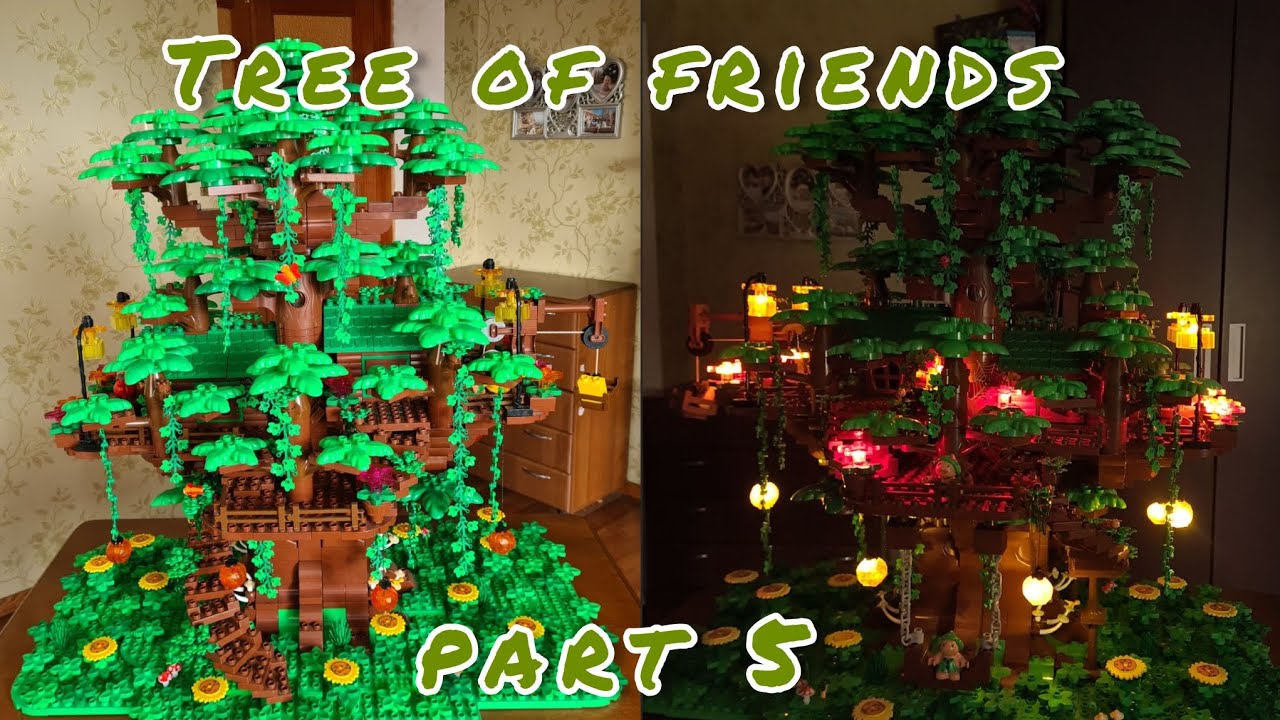 Tree of friends (part 5) Lego duplo/ Дерево друзів, лего дупло ч. 5