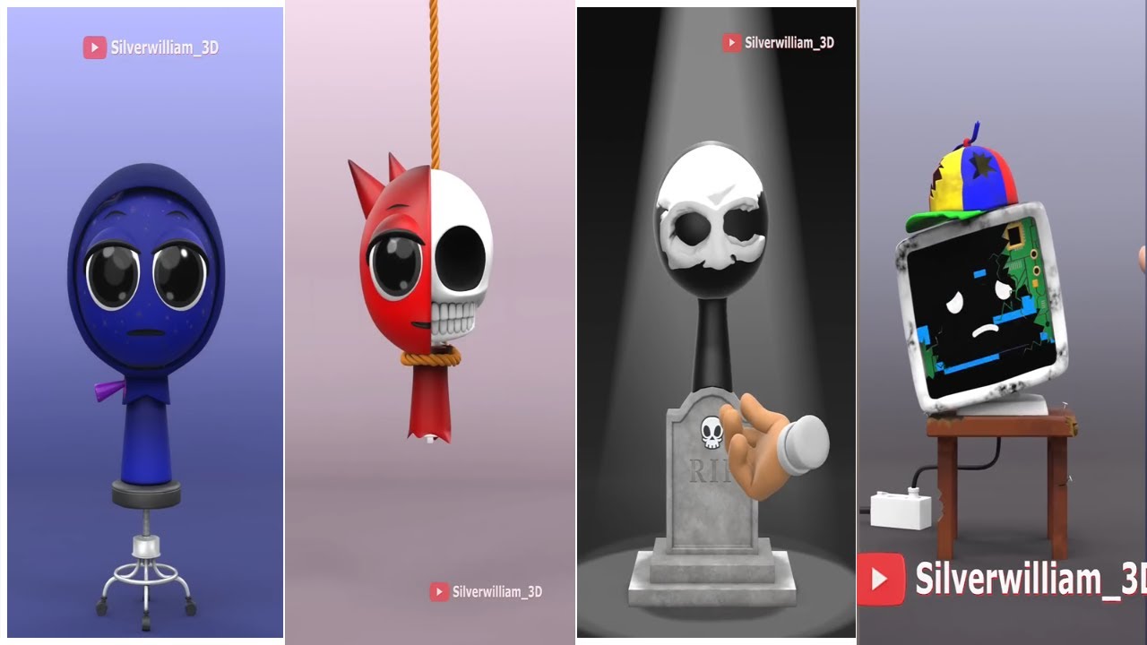 SPRUNKI Indcredibox HELP! | Tiles Hop EDM RUSH!