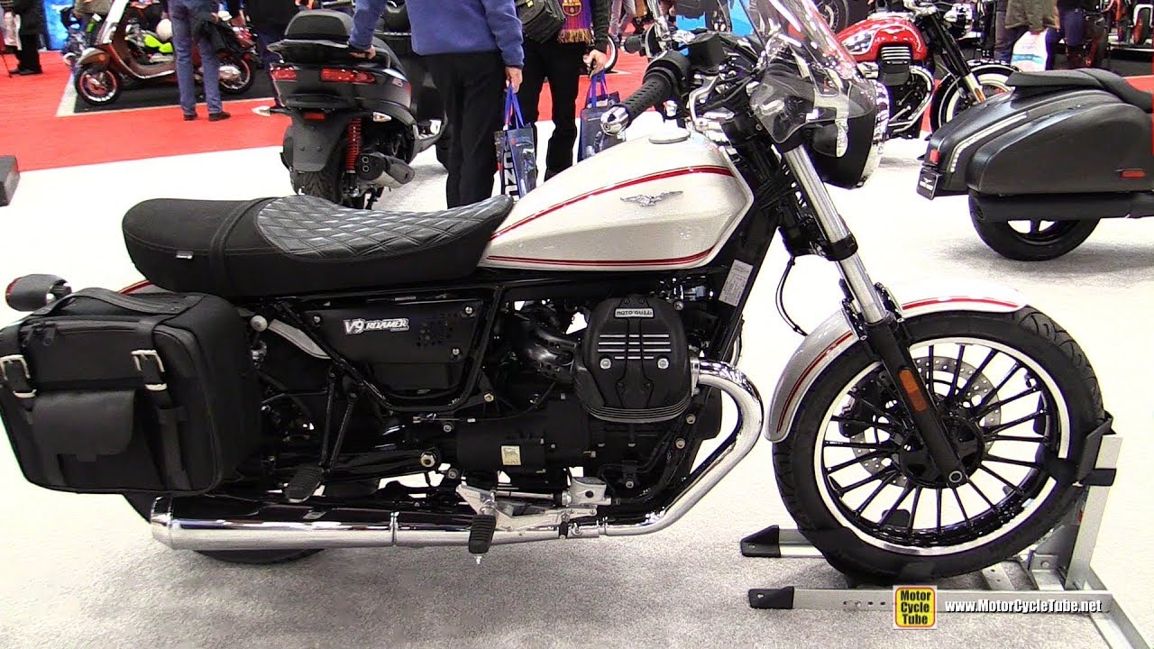 2019 Moto Guzzi V9 Roamer - Walkaround - 2019 Quebec Motorcycle Show