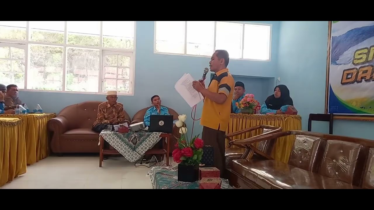 Rapat Paripurna SMPN 2 DK 070226 