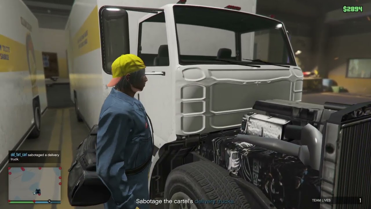 GTA5 #12 part 5 of the Clucking bell raid,3rd attempt