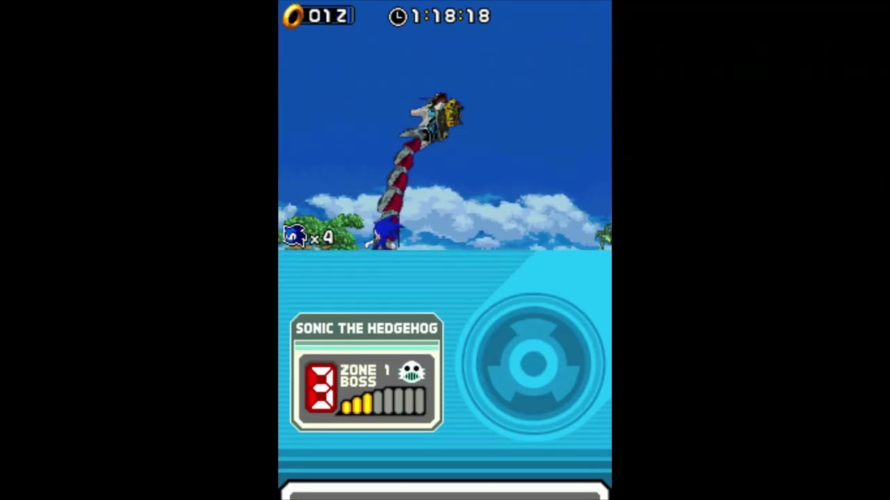 Let's Play Sonic Rush Leaf Storm Boss