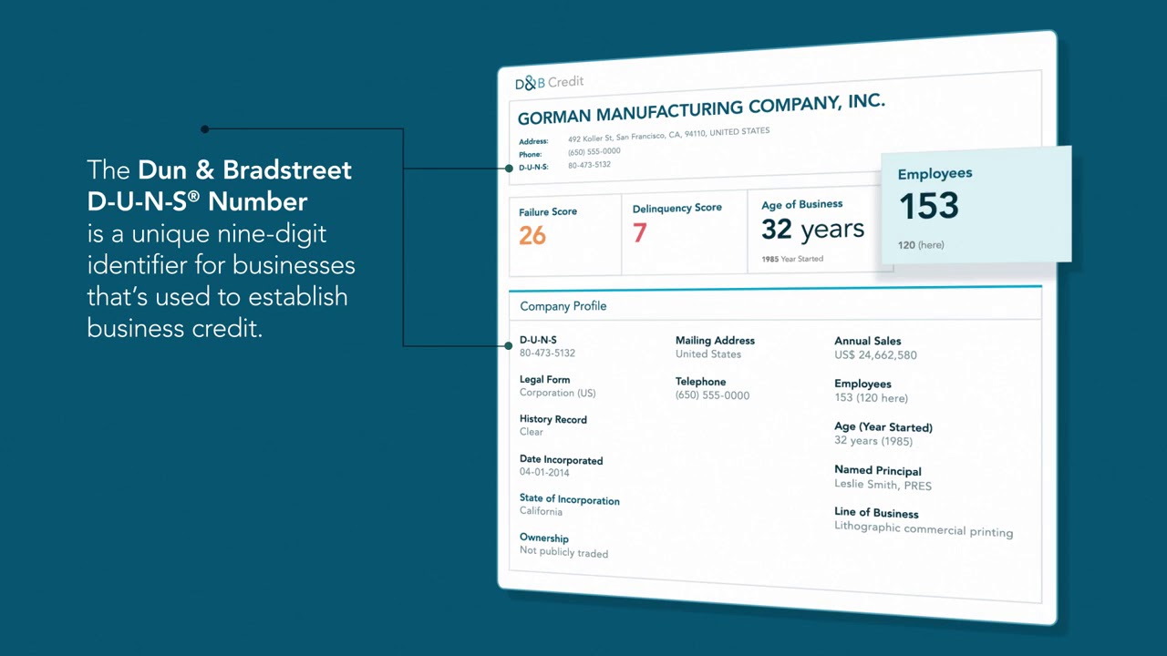 D&B Credit Reports   Managing Risk & Making Better Credit Decisions