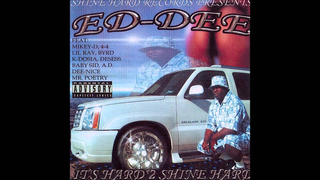 Ed-Dee - It's Hard 2 Shine Hard (Rare Smooth G-Funk)