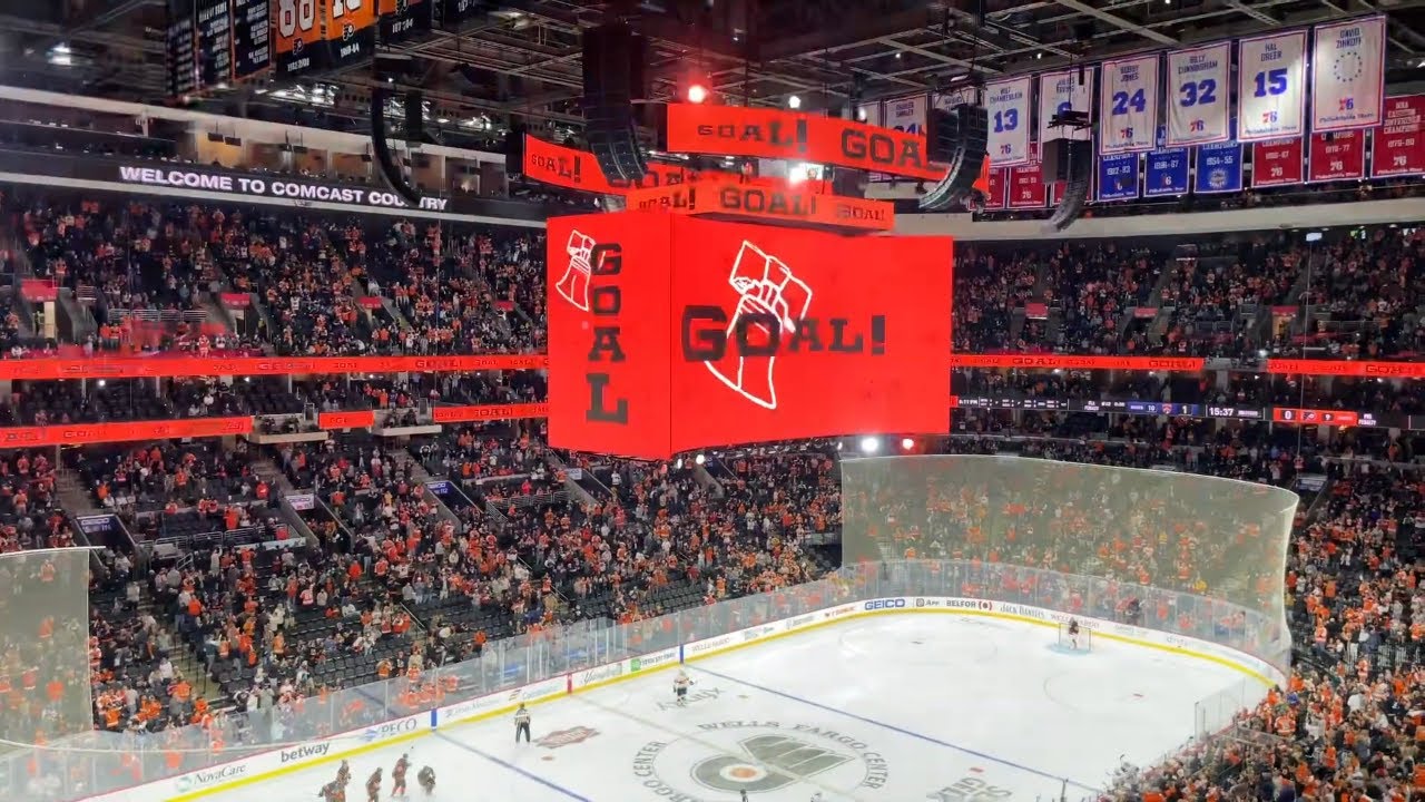 Philadelphia Flyers Live Goal Horn (2022) #1