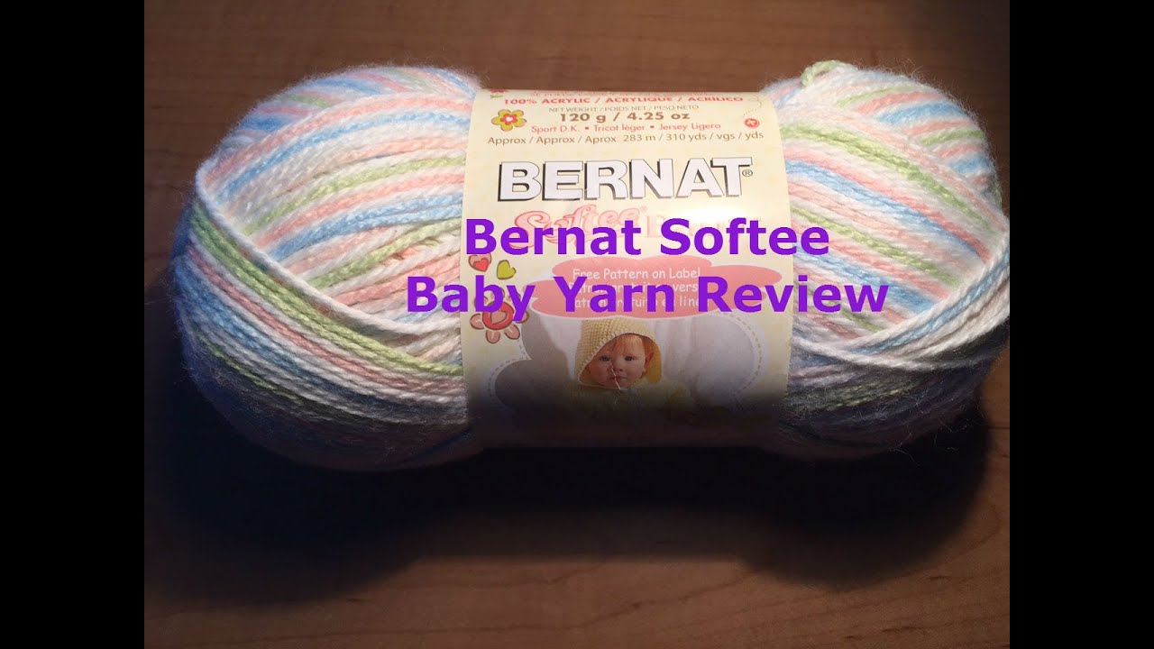 Bernat Softee Baby Yarn Review