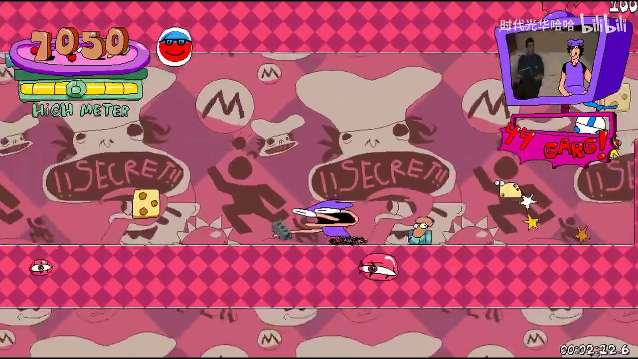 [Pizza Tower]pinolino old version floor1 “scape”
