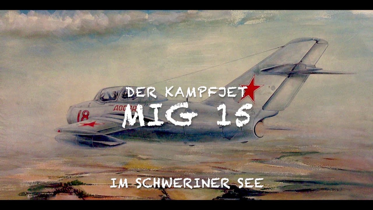 MiG Wrack im Schweriner See. Tauchen in MV
