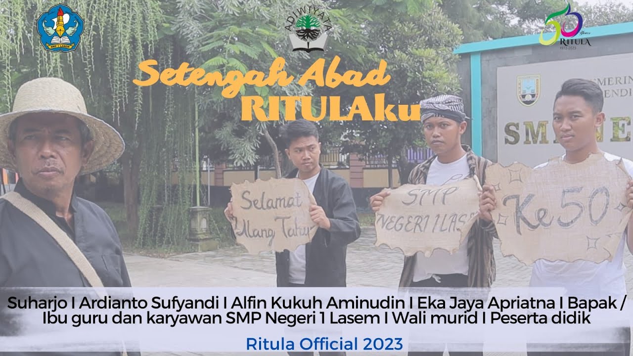 SETENGAH ABAD RITULAKU