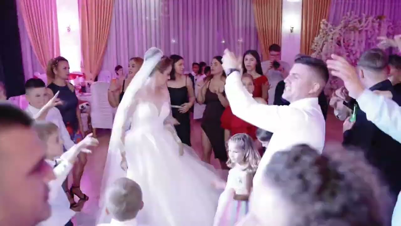 Dj Kurent face super atmosferă la nunta 🥳
