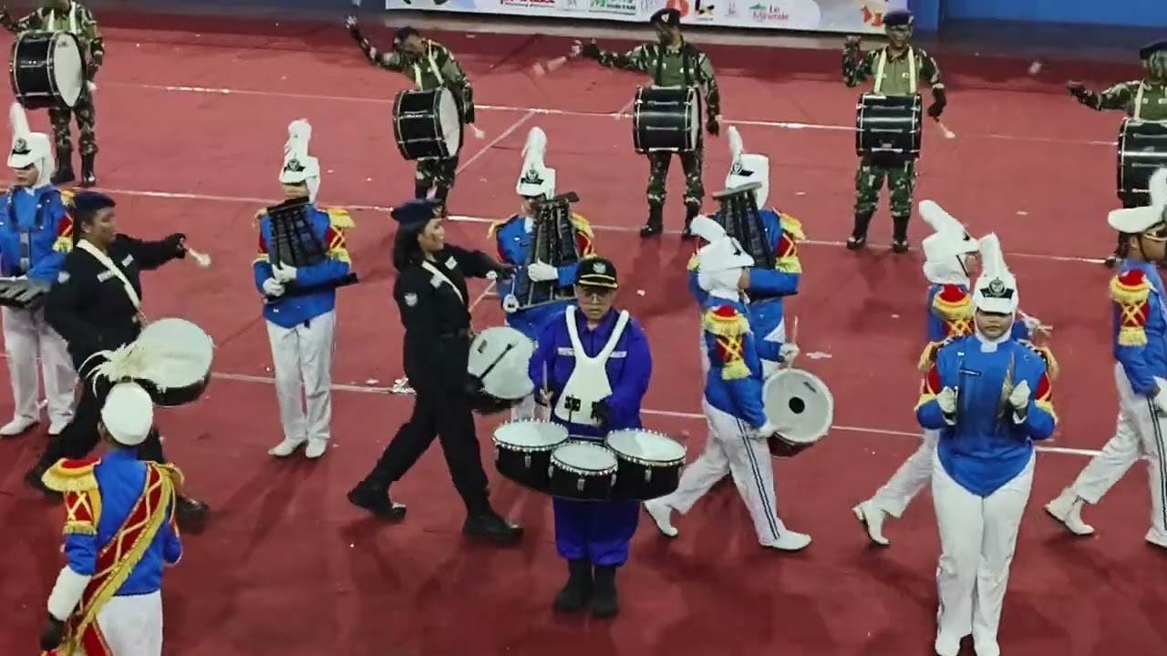Penampilan Marching Band SMPN 20 