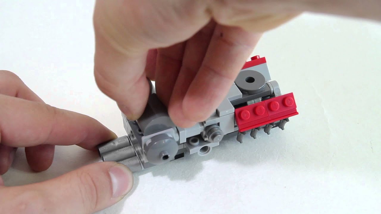 Lego Creator 10248 Ferrari F40 - Lego Speed Build