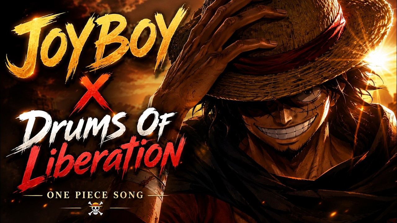 JOYBOY x Drums Of Liberation🔥 | One Piece Song