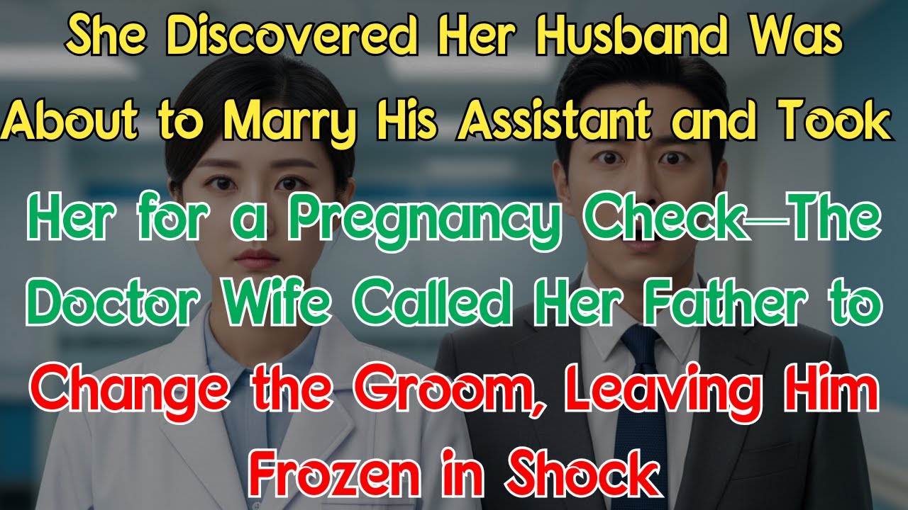 She Discovered Her Husband Was About to Marry His Assistant and Took Her for a Pregnancy Check...