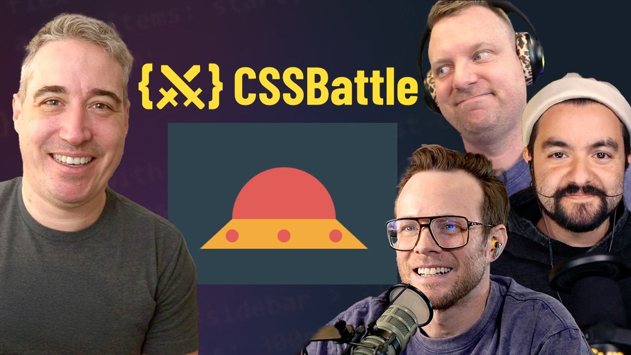 I challenged the Syntax crew to a CSS BATTLE!