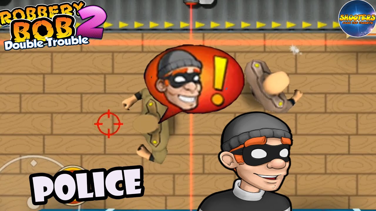 Robbery bob 2 Using Police Costume - Part 9