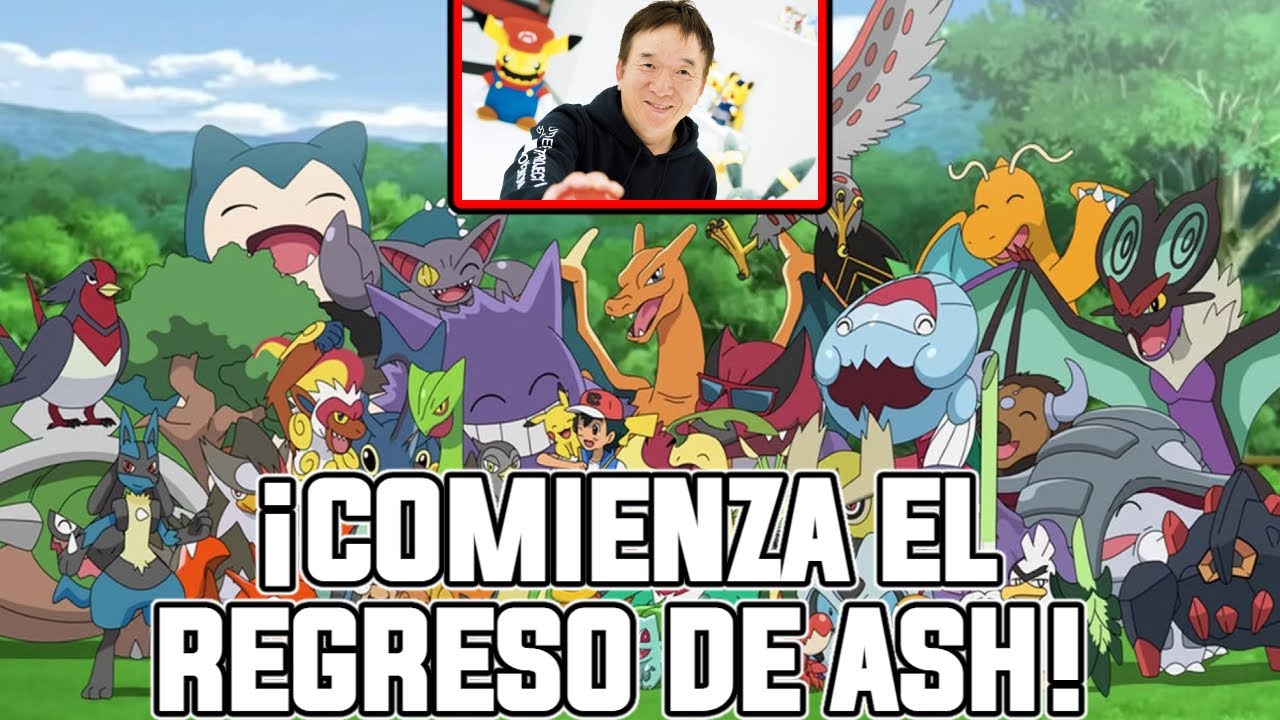 ASH REGRESA A POKEMON HORIZONTES | EL PLAN FINAL DE TOMIYASU PARA QUE REGRESE EL CAMPEON ASH
