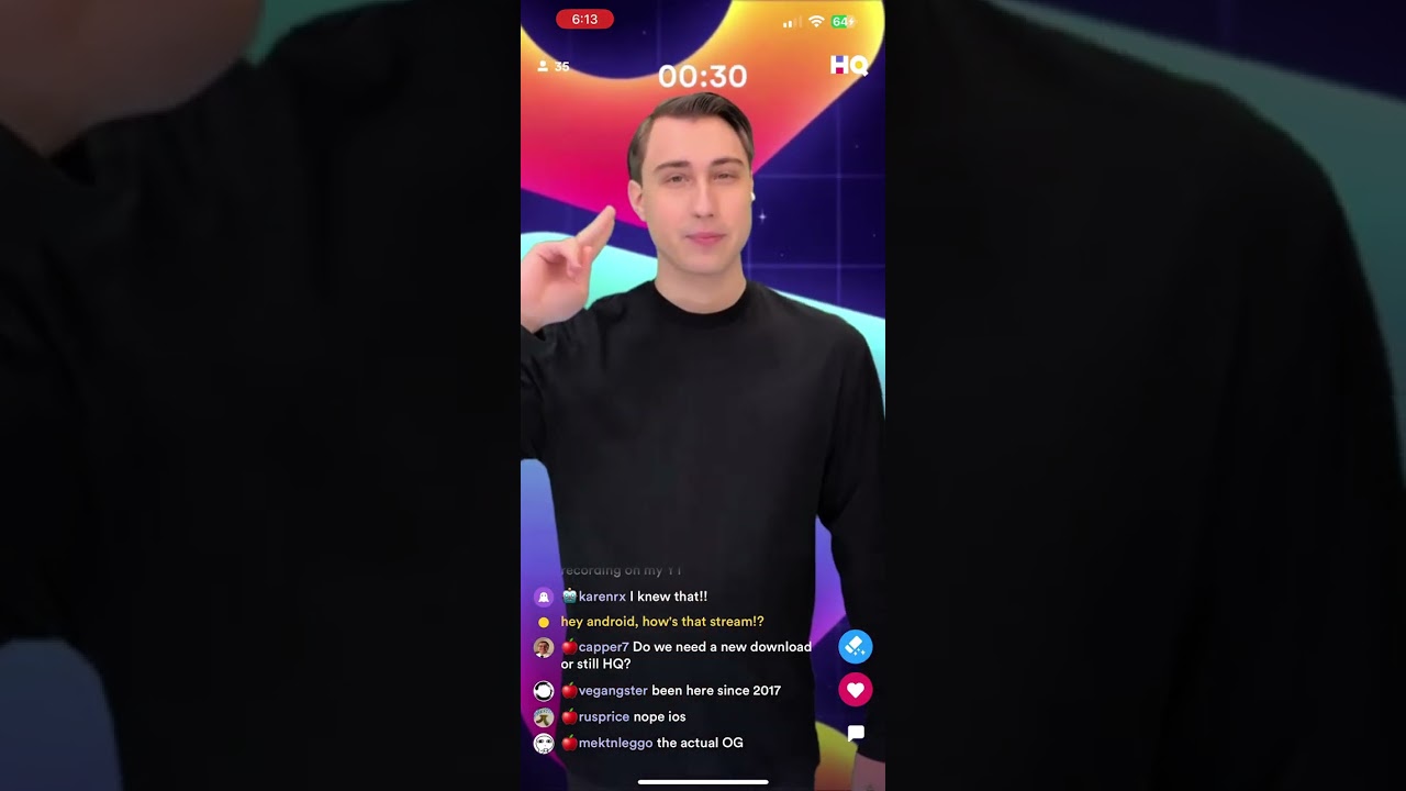 HQTV Trivia December 19, 2025 6PM PST $50 + 100,000 points