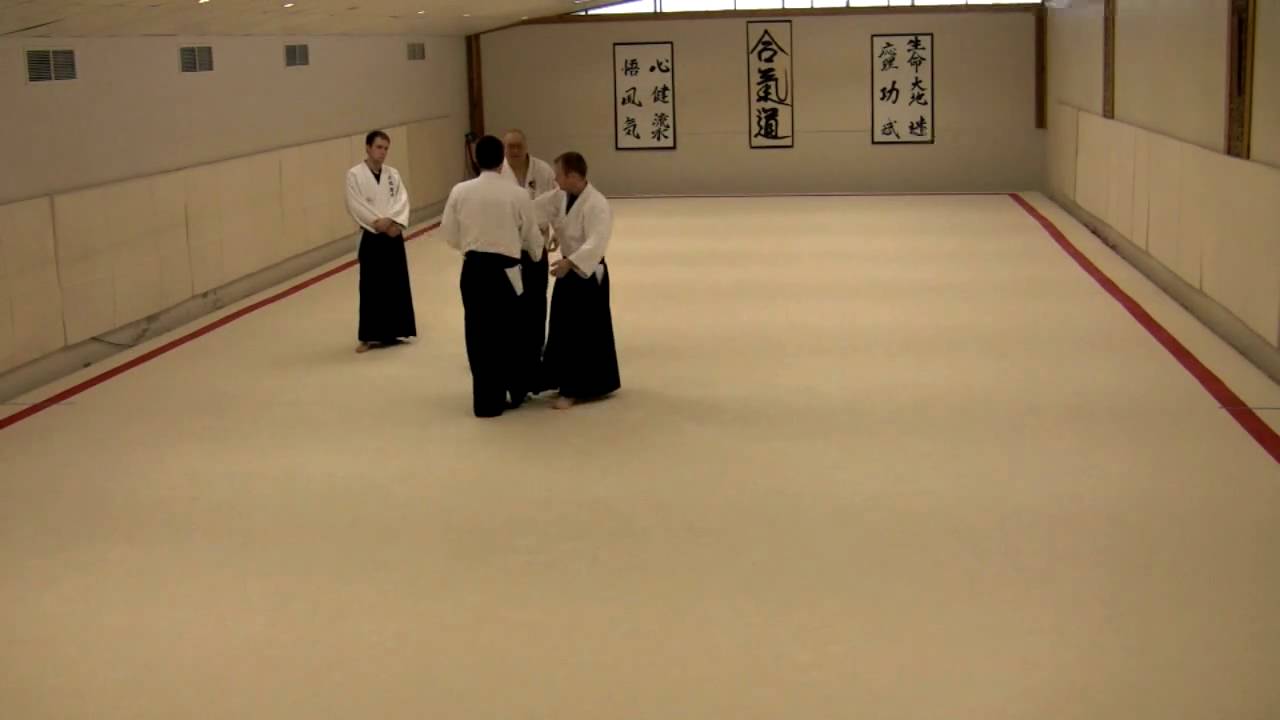 Aikido: Multiple Attack Randori - When Two Attackers Grab
