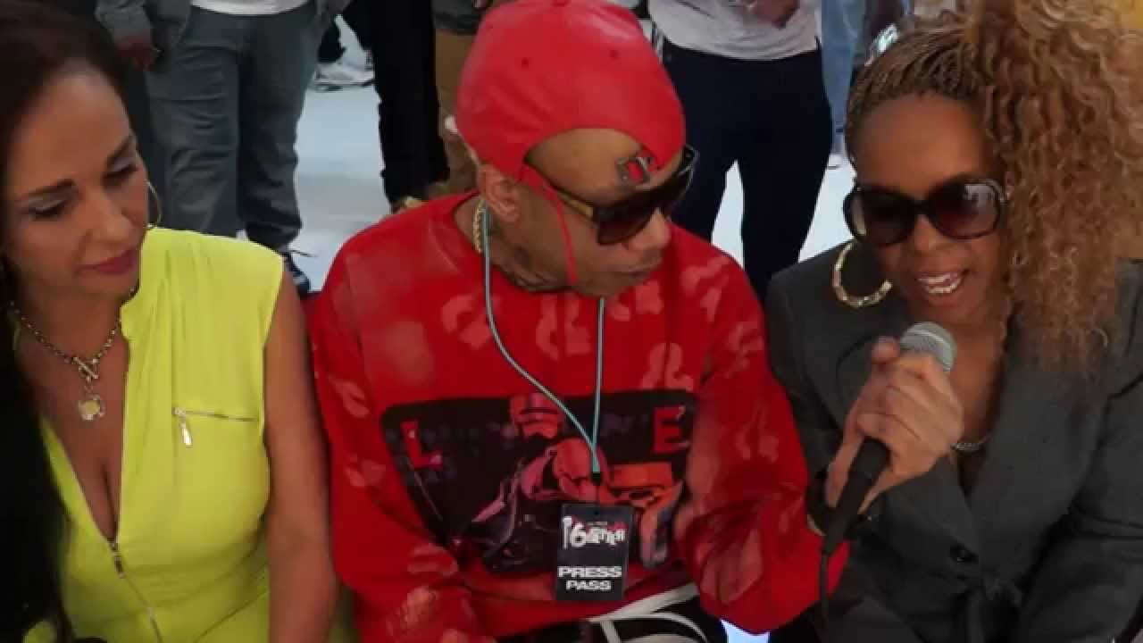 16orBetter interview with Chrissy Monroe and Rah Digga Bronx NY