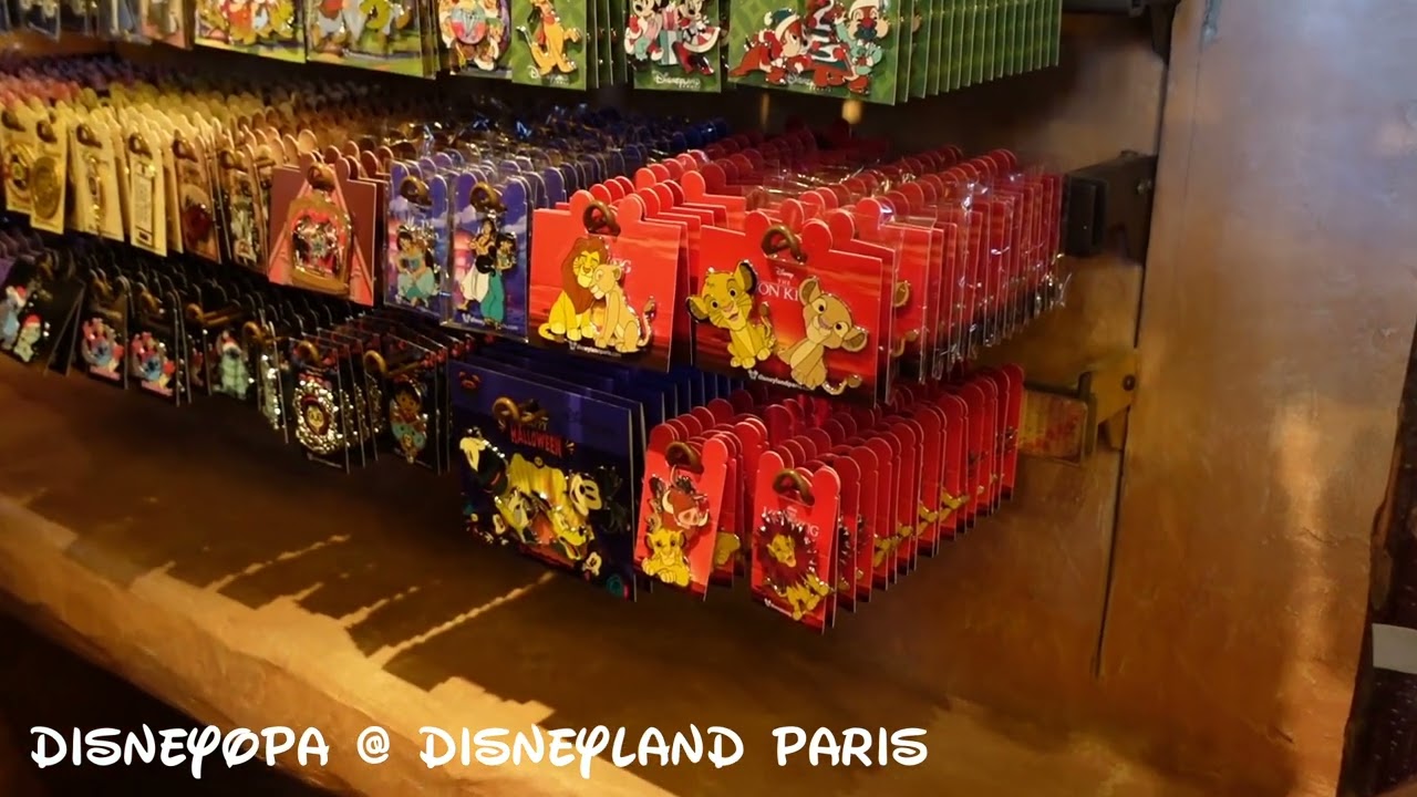 SHOP TOUR Disneyland Paris - Pueblo Trading Post - DisneyOpa