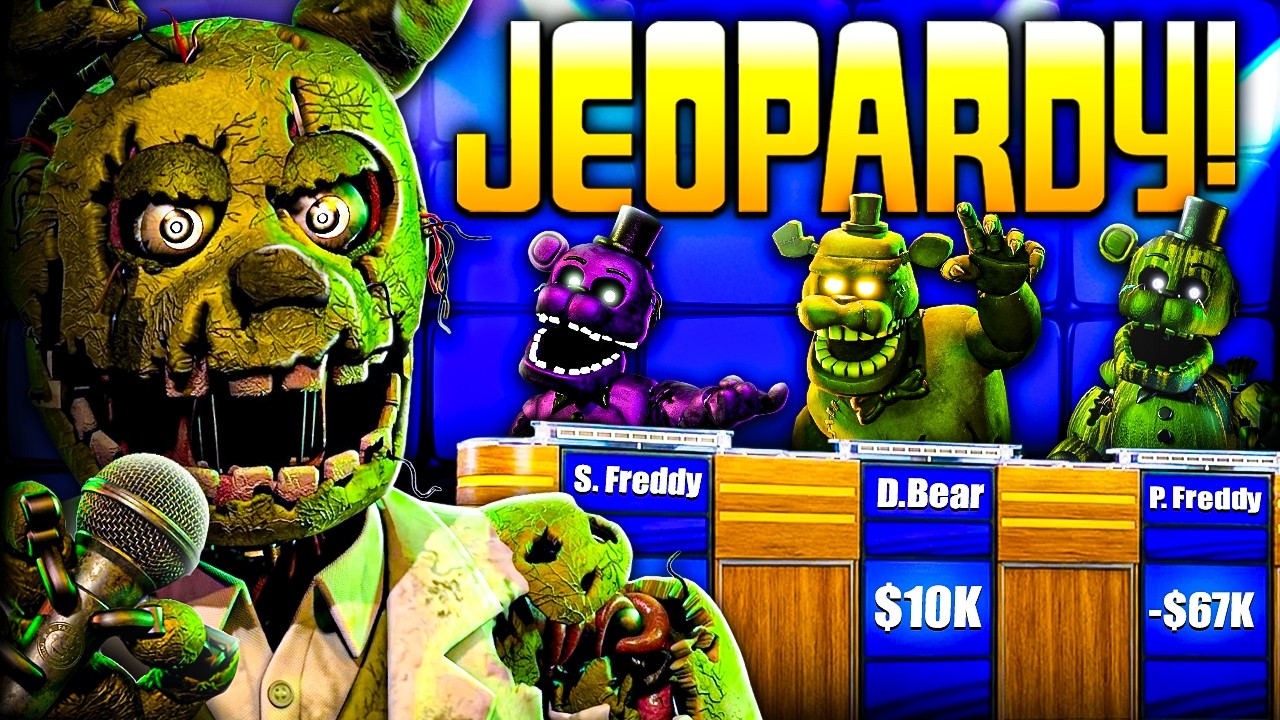 FNAF Jeopardy Is EVEN HARDER Than You Think