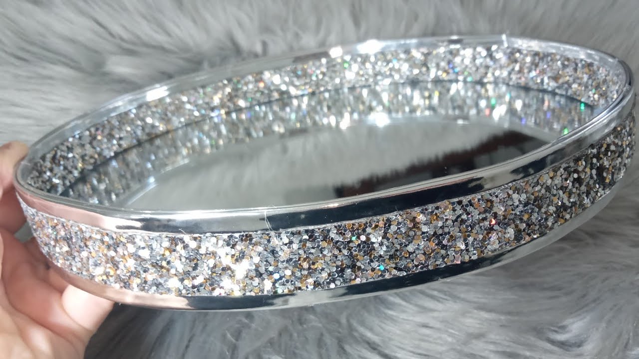 بلاطو ميروار روعة بأقل تكلفة و بريزونتابل plateau miroir