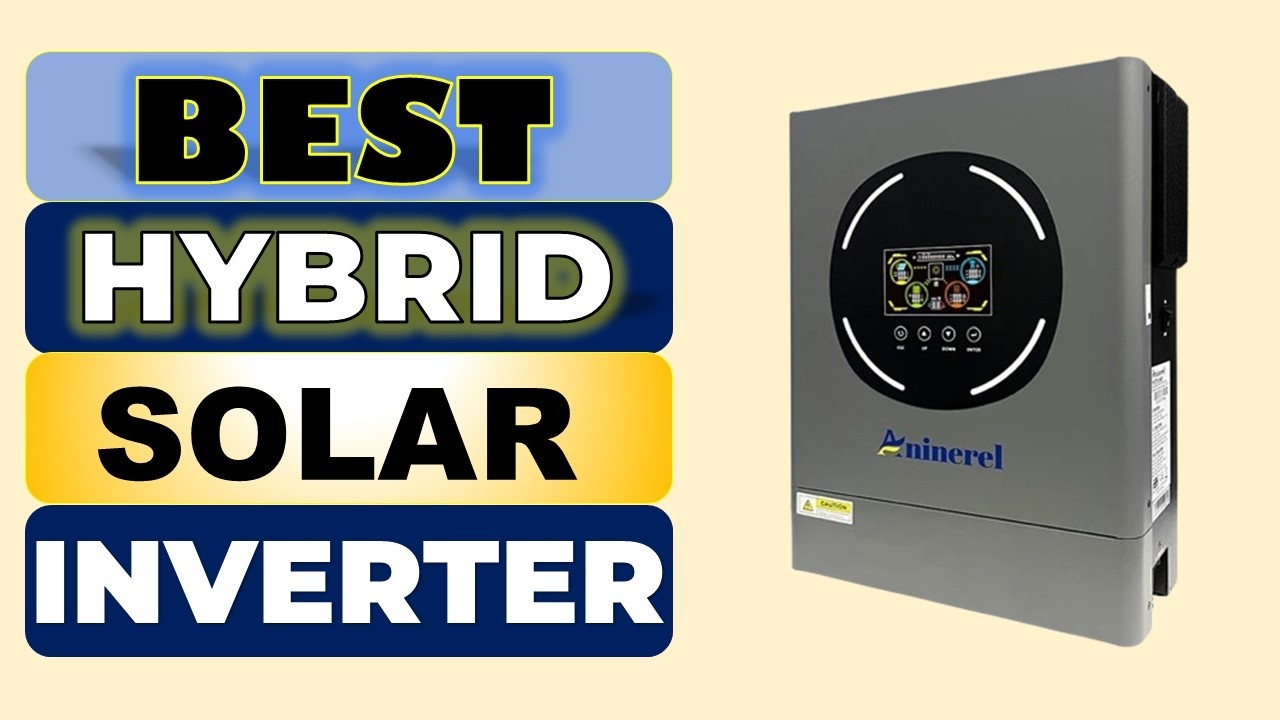 Top 5 Best Hybrid Solar Inverter in 2026 || From Aliexpress