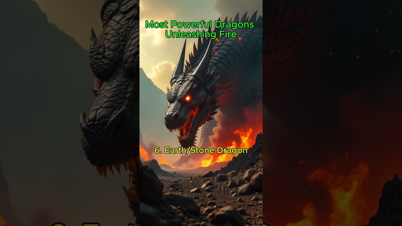 &ldquo;Most Powerful Dragons Unleashing Fire | Ultra Realistic Cinematic Dragon Shots&rdquo; | Blood & Gods