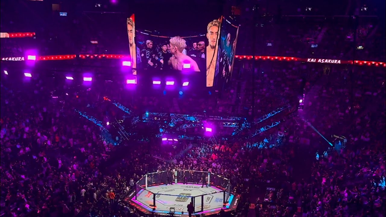 UFC 310: Alexandre “The Cannibal” Pantoja vs Kai Asakura Walkout / Intro