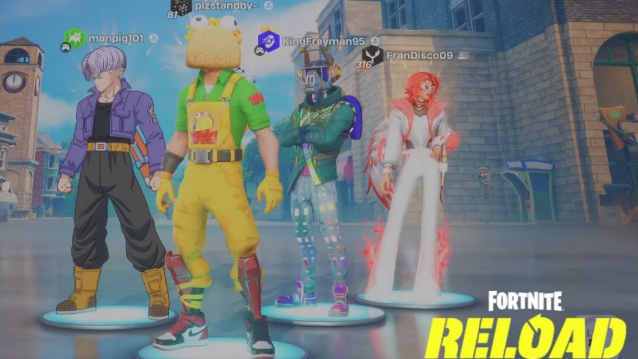 The Fortnite Reload Experience (Fortnite Reload Pt. 3)