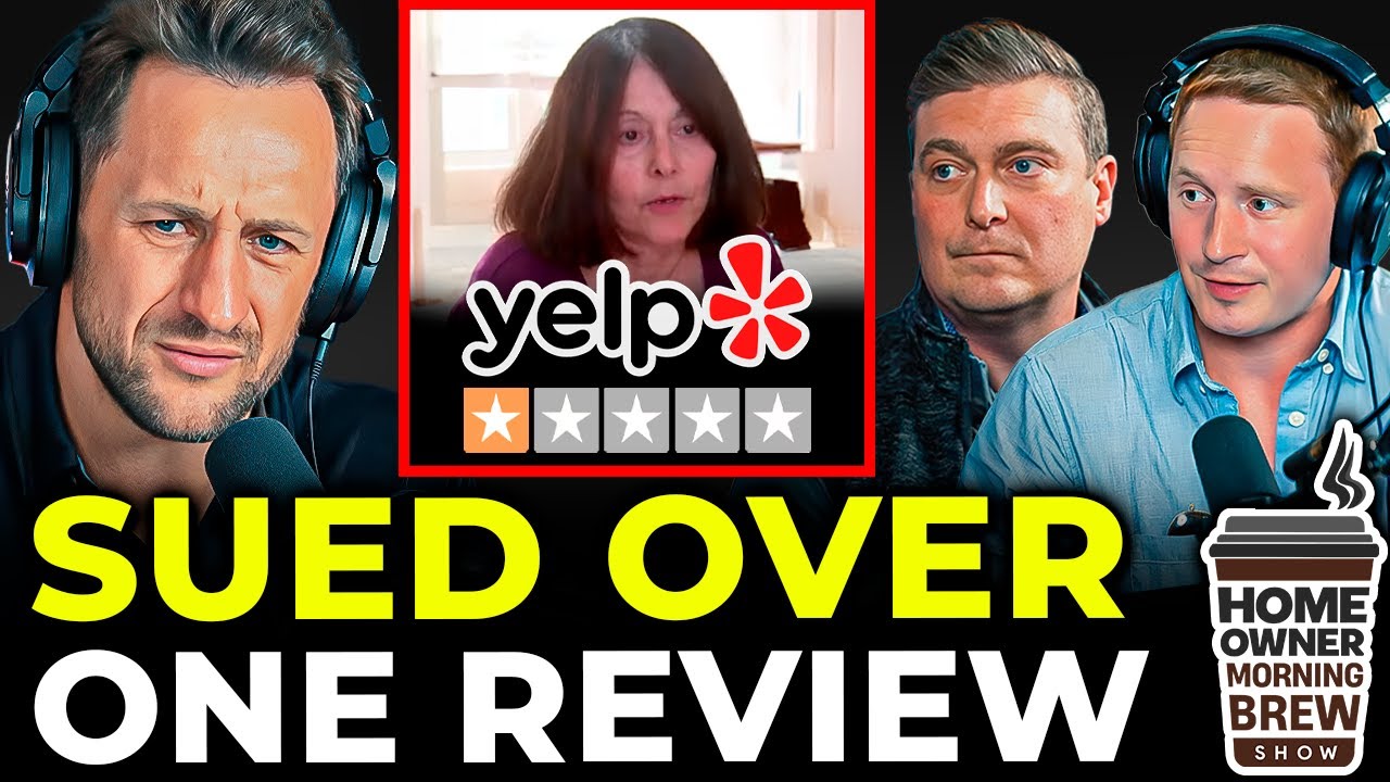 Homeowner Faces $100K Lawsuit Over a Bad Review