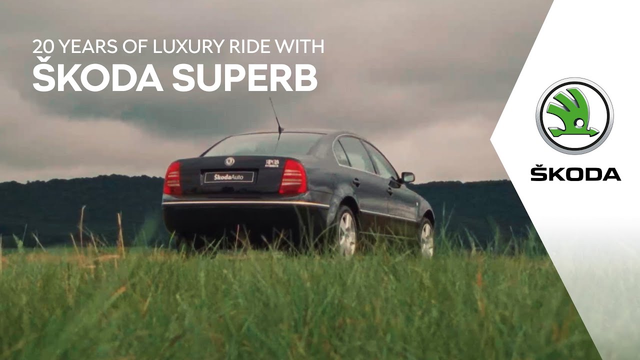 ŠKODA SUPERB: 20 years of luxury ride