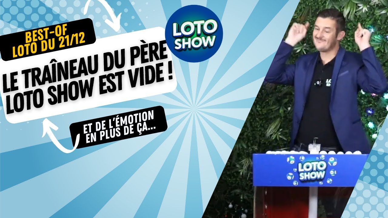 LOTO SHOW  : BEST OF DU LIVE DU  21/12/25 POUR L'ASSOCIATION AUBERT MOTORSPORT