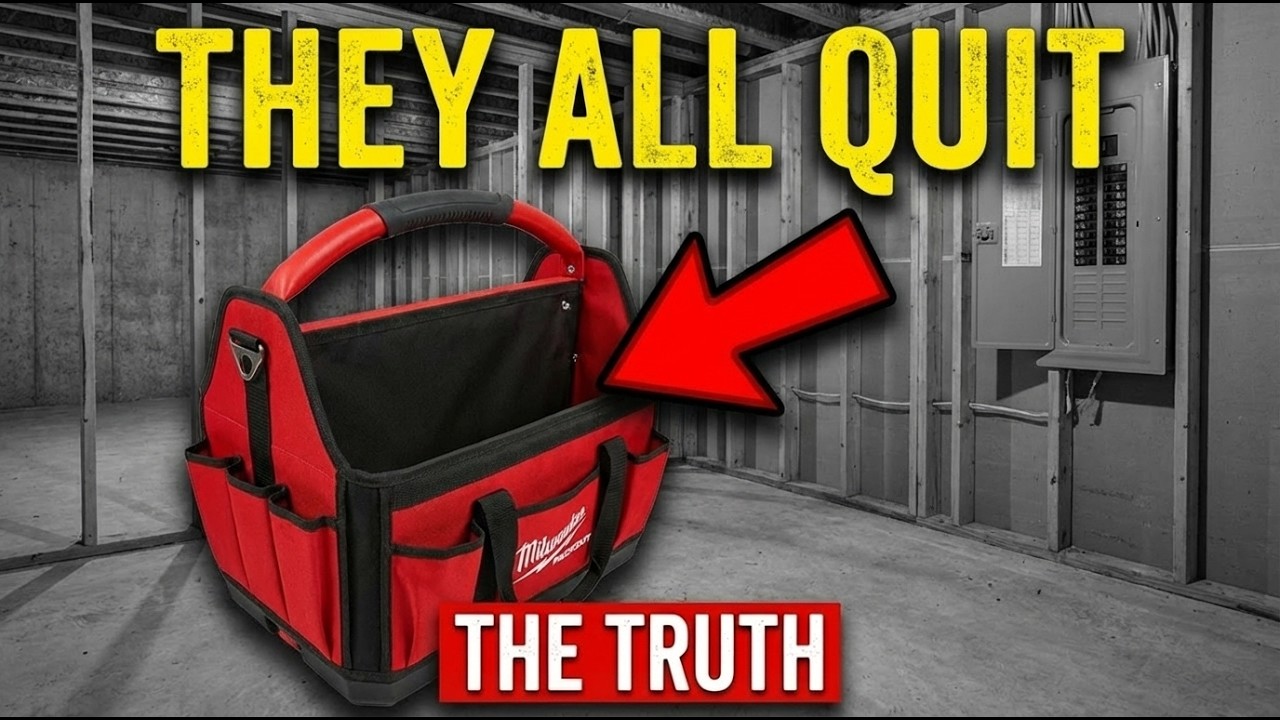 Your Electrician Quit. Here's Where They Went.