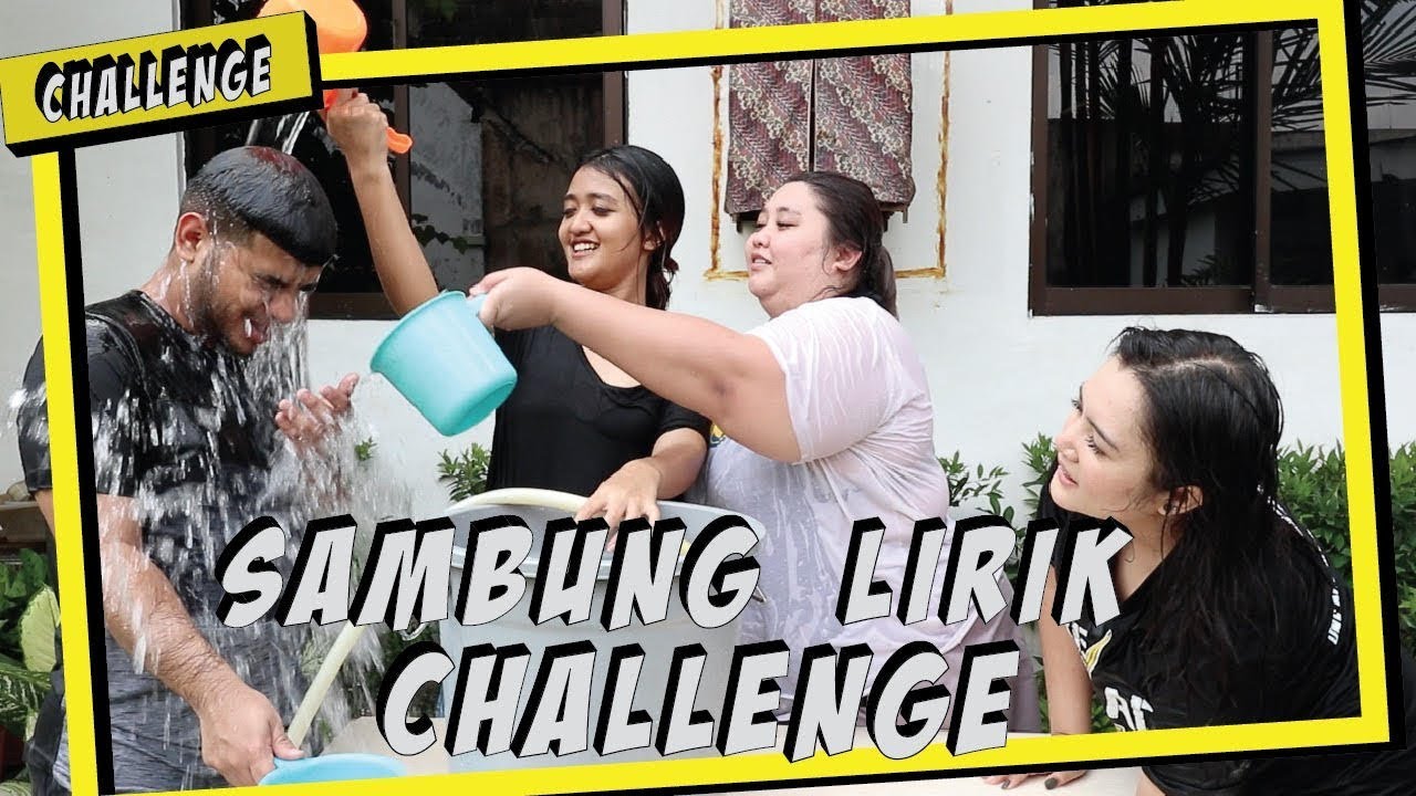 SAMBUNG LIRIK CHALLENGE!!! | SAMSOLESE ID