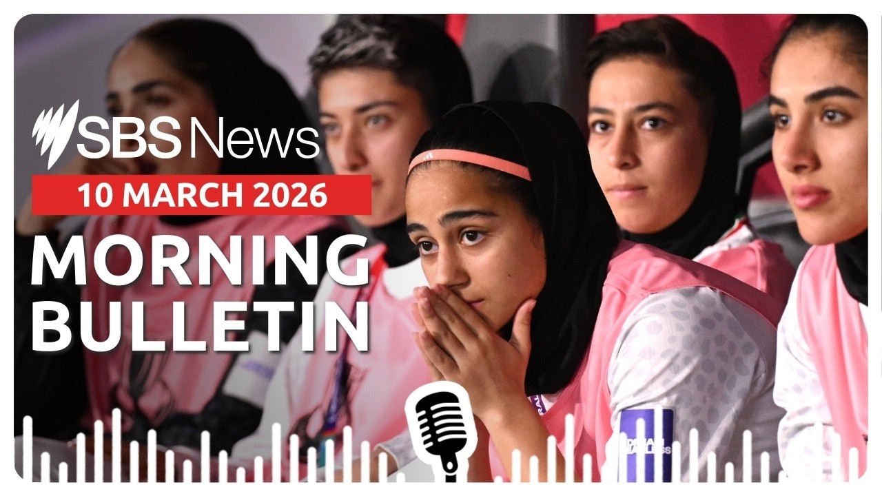 Five Iranian footballers under Australian protection |  Morning News Bulletin 10 March 2026