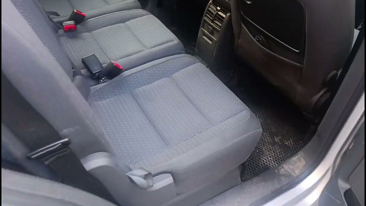 Самостоятельная химчистка салона автомобиля пылесосом Thomas aqua flex washer и шампунем ID1