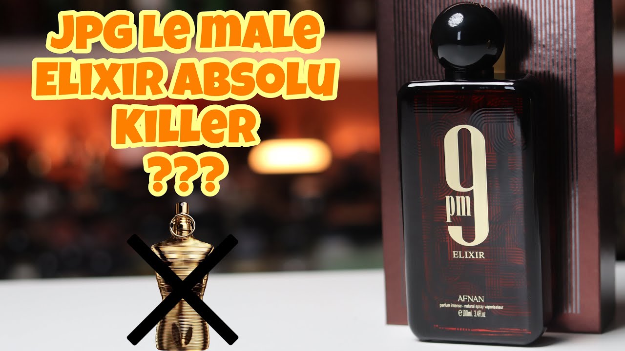 AFNAN 9PM ELIXIR AKAN MEMBUNGKAM MULUT ANDA‼️