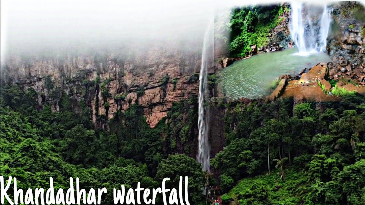 khandadhar waterfall keonjhar | Toyota Innova Crysta | Just Look at the Height 