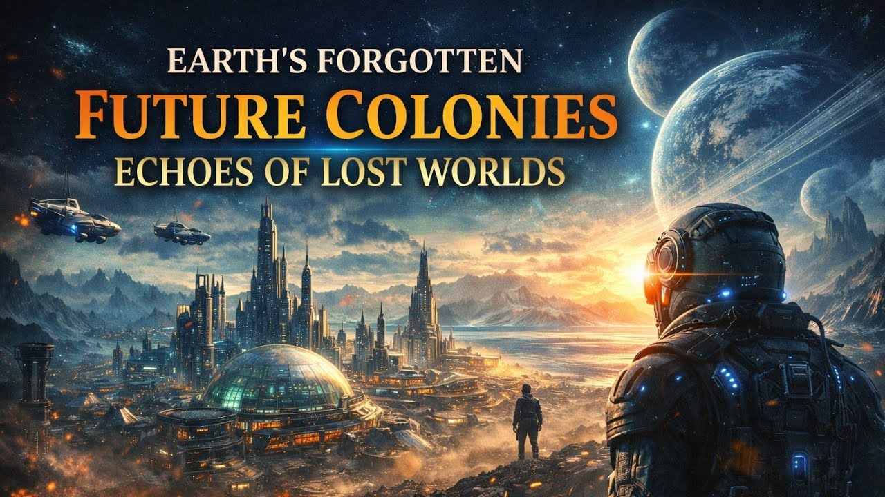 CIAM History 😴 Earth's Forgotten Future Colonies: Echoes of Lost Worlds