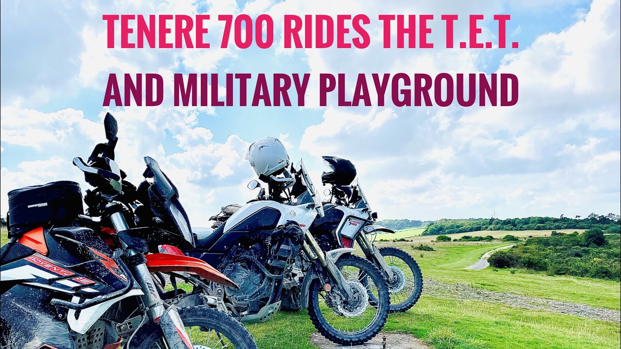 Tenere 700 Wiltshire TET and Military Playground